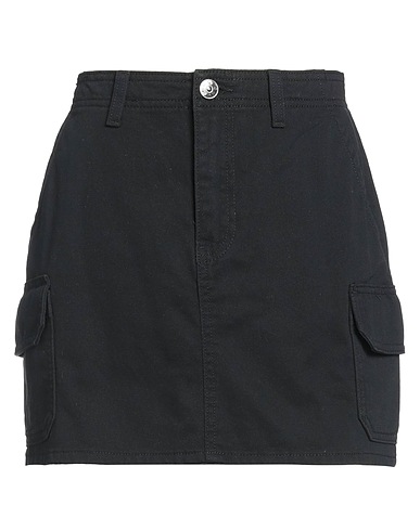 ONLY Denim skirt BLUE DENIM Black 50% Organic cotton, 50% Cotton