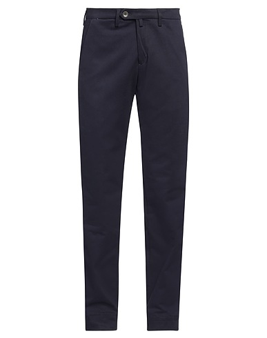 B SETTECENTO Pantalone Blu navy 98% Cotone, 2% Elastan