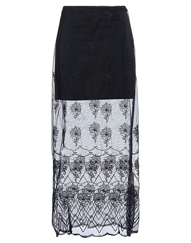 RABANNE Jupe longue 82% Polyamide, 18% Élasthanne, Viscose