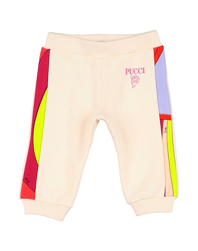 PUCCI Casual trouser Beige 100% Cotton, Elastane