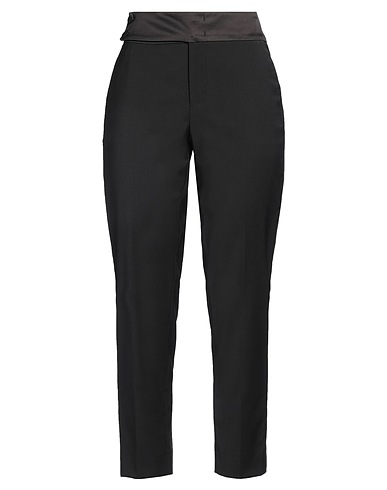 PT Torino Hosen Schwarz 54% Polyester, 44% Wolle, 2% Elastan