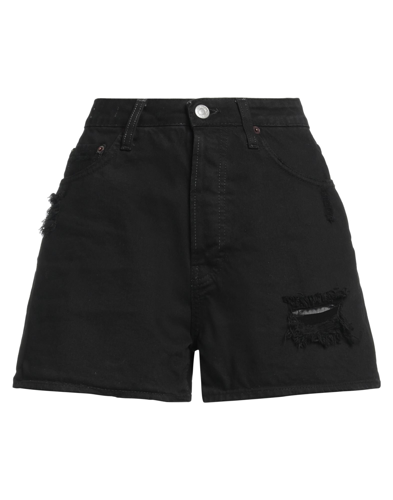 ショートパンツ COURREGES Women Shorts  Burmudas 125JPA297PA0043 9999 Black Courreges Women's Courrèges Vinyl Heritage Shorts in Black