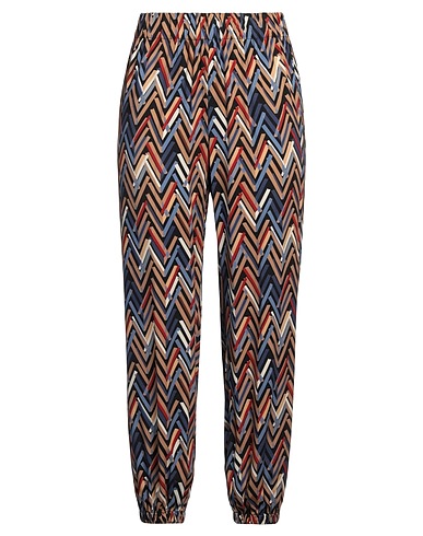 CRISTINA GAVIOLI Casual trouser Black 100% Viscose