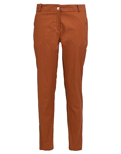 CHIARA BRUNI Casual trouser 70% Polyester, 30% Viscose