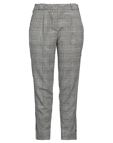 CLIPS Casual trouser Black 35% Wool, 33% Polyester, 28% Acrylic, 3% Other Fibres, 1% Elastane