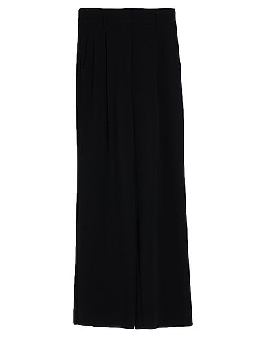 MAX MARA STUDIO Casual pants Black 71% Triacetate, 29% Polyester