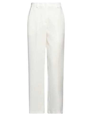 ANGELA MELE MILANO Casual pants 50% Viscose, 42% Polyester, 8% Elastane