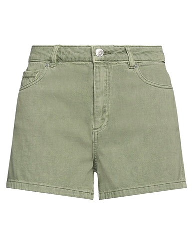 ONLY Denim shorts BLUE DENIM Military green 100% Cotton