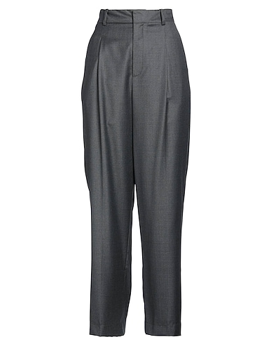 ROBERTO COLLINA Hosen Braungrau 100% Wolle