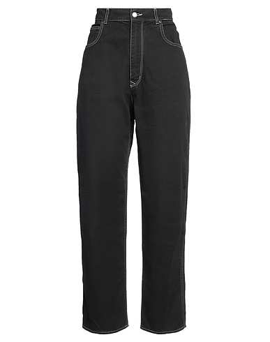 GOLDEN GOOSE Casual trouser Black 100% Cotton