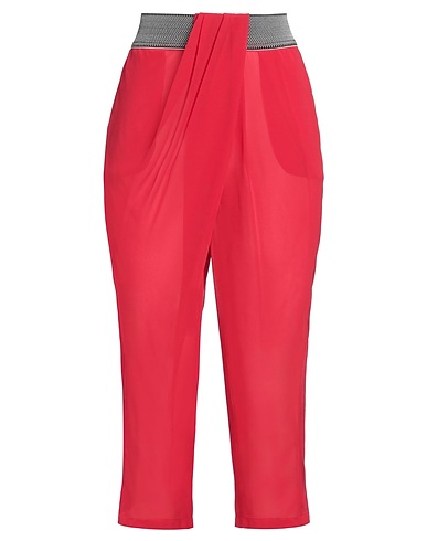 HANITA Casual trouser 100% Polyester, Viscose, Elastane