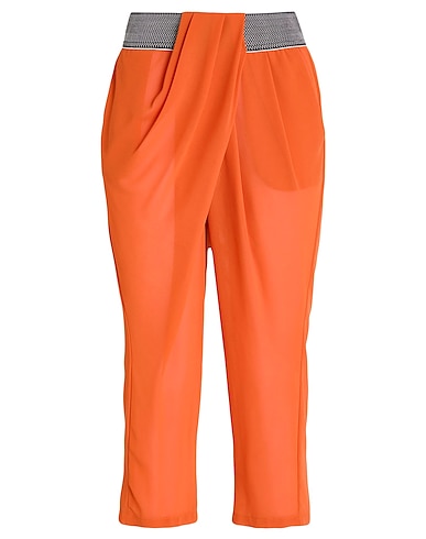 HANITA Casual trouser 100% Polyester, Viscose, Elastane