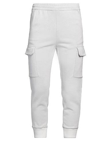 RRD Casual trouser Light grey 100% Cotton, Polyamide, Elastane