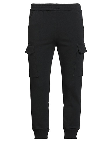 RRD Pantalone Nero 100% Cotone, Poliammide, Elastan