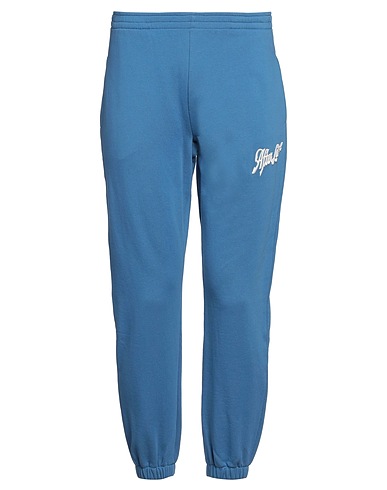 AFTERLABEL Pantalone Azzurro 100% Cotone