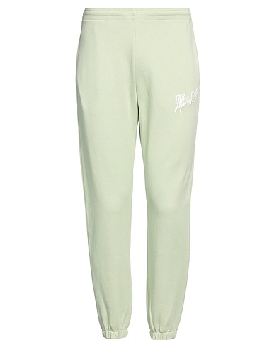 AFTERLABEL Casual trouser Light green 100% Cotton