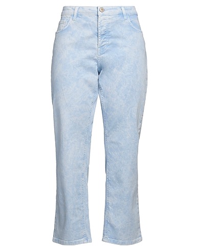 RE_HASH Pantaloni jeans Blu 97% Cotone, 3% Elastan