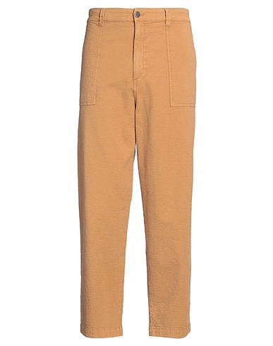 BARENA Casual trouser Camel 97% Cotton, 3% Elastane