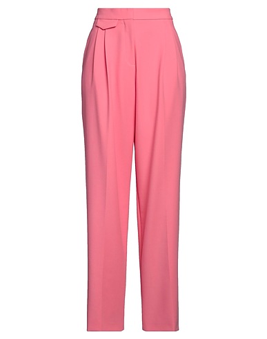 HUGO Casual pants Pink 64% Polyester, 31% Viscose, 5% Elastane