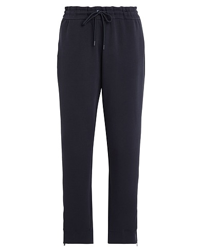 EMPORIO ARMANI Casual pants Midnight blue 76% Cotton, 18% Polyester, 6% Elastane
