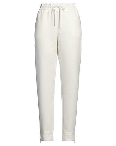 EMPORIO ARMANI パンツ ホワイト コットン 76% / ポリエステル 18% / ポリウレタン 6%