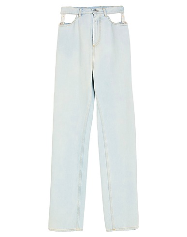 MAISON MARGIELA Denim trousers Blue 100% Cotton
