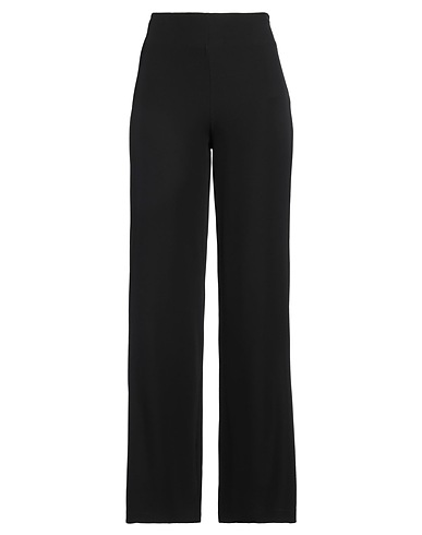 TOY G. Casual trouser Black 95% Polyester, 5% Elastane