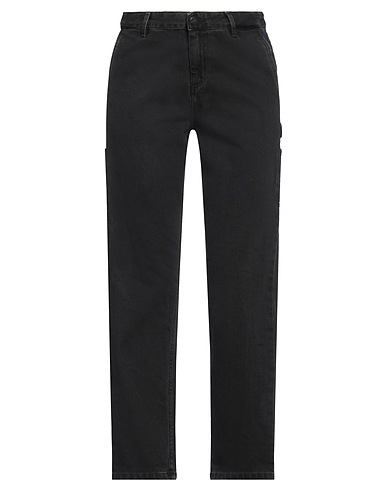 CARHARTT Denim pants Black 100% Cotton