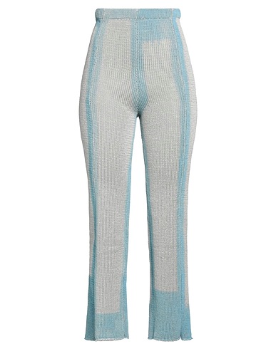 ECKHAUS LATTA Casual pants GRIGIO CHIARO 100% Cotton