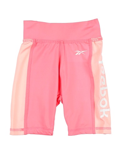 REEBOK Shorts & Bermuda Pink 95% Polyester, 5% Elastane
