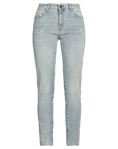 DIESEL Denim trousers Blue 98% Cotton, 2% Elastane