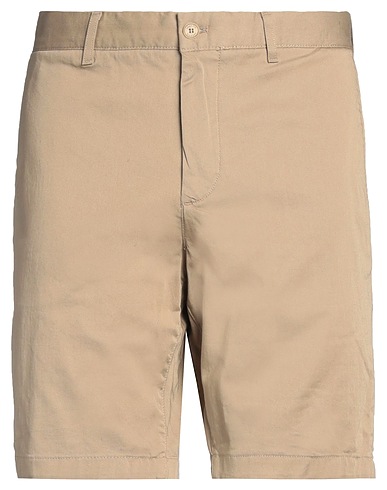 LACOSTE Shorts & Bermuda Beige 97% Cotton, 3% Elastane