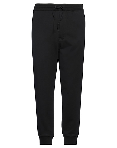Y-3 パンツ ADIDAS BY YOHJI YAMAMOTO ブラック コットン 80% / リサイクルポリエステル 20%