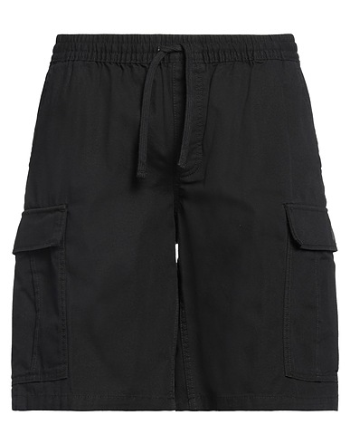 VANS Shorts & Bermuda Black 100% Cotton