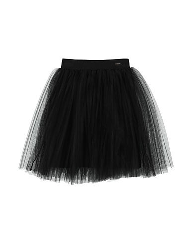 FRACOMINA MINI Rock Schwarz 100% Polyester