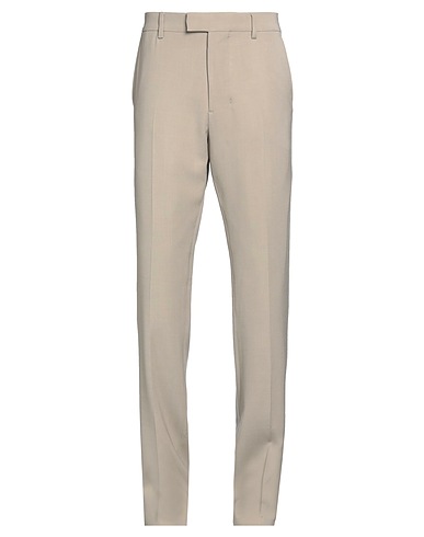 AMI ALEXANDRE MATTIUSSI Pantalone Grigio 55% Viscosa, 45% Lana Vergine