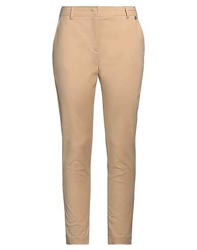LIU •JO Casual pants Camel 49% Cotton, 48% Polyamide, 3% Elastane