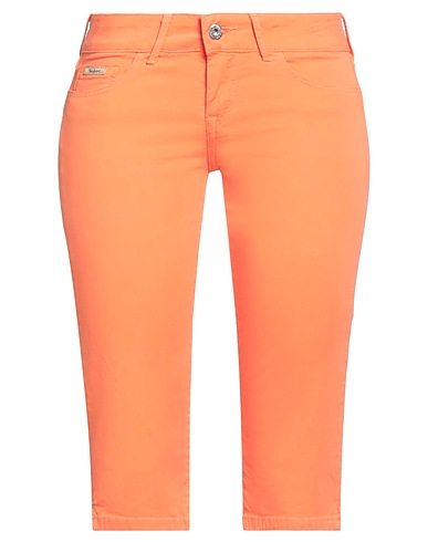 PEPE JEANS Casual trouser Orange 98% Cotton, 2% Elastane