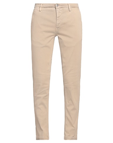 REPLAY Casual trouser Beige 91% Cotton, 6% Elastomultiester, 3% Elastane
