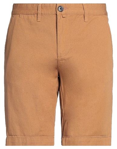 STREET GALLERY Shorts & Bermuda Brown 100% Cotton
