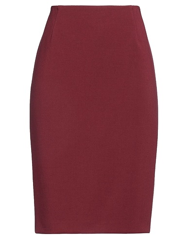 CLIPS Jupe mi-longue 63% Polyester, 32% Viscose, 5% Élasthanne