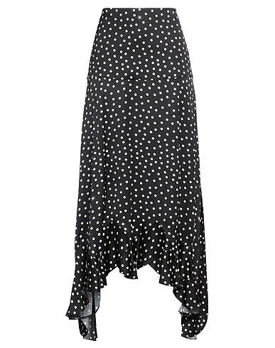 STELLA McCARTNEY Maxi Skirts Black 100% Viscose