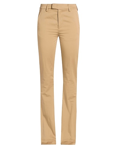 DONDUP Casual trouser Sand 94% Cotton, 5% Silk, 1% Elastane