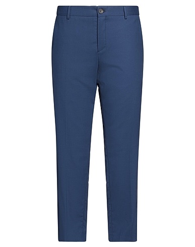 SELECTED HOMME Casual παντελόνι Ναυτικό μπλε 52% Πολυεστέρας, 31% Μαλλί, 14% Βισκόζη, 3% Ελαστάνη