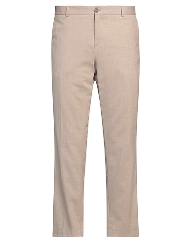 SELECTED HOMME Casual trouser Sand 52% Polyester, 31% Wool, 14% Viscose, 3% Elastane