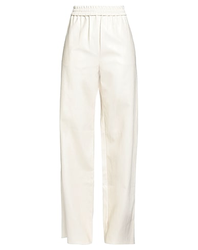 WEEKEND MAX MARA Casual trouser 74% Viscose, 15% Polyester, 7% Cotton, 4% Banana fiber, Polyurethane coated