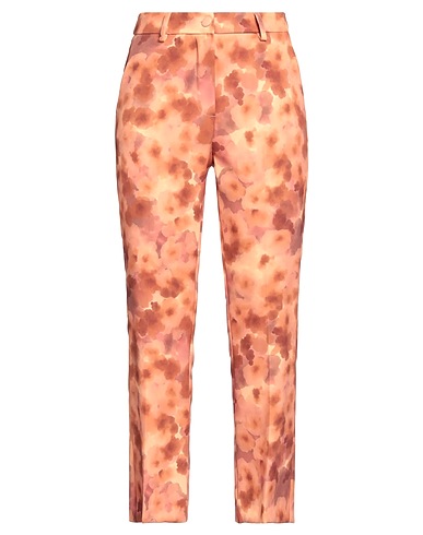 ANGELA MELE MILANO Pantalone Arancione 50% Viscosa, 42% Poliestere, 8% Elastan