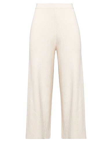 LEAP Pantalone Beige 55% Lino, 45% Cotone