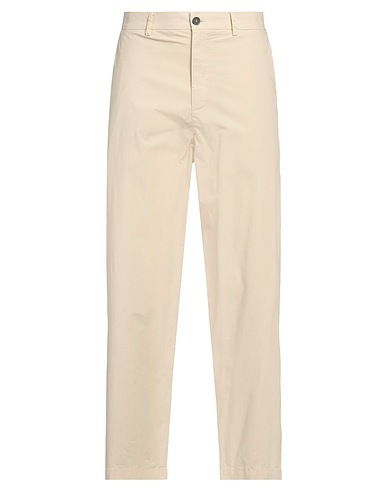 BARENA Casual pants Cream 98% Cotton, 2% Elastane