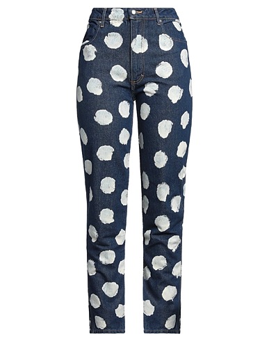 ECKHAUS LATTA Denim pants Blue 100% Cotton